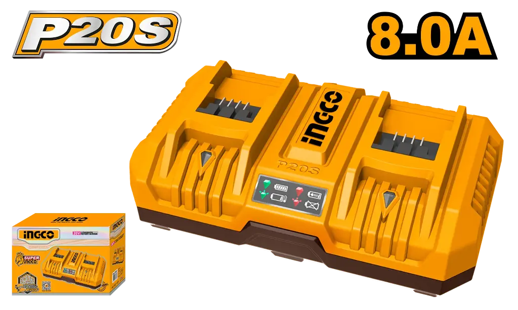 [FCLI2082] Ingco P20S Battery Charger [FCLI2082]