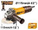 Ingco Angle Grinder 750W  [AG75028]