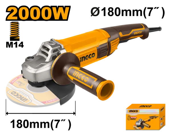 [AG200018] Ingco Angle Grinder [AG200018]