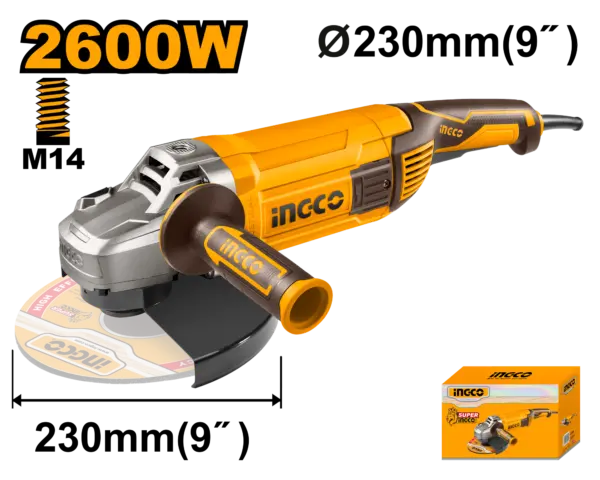 [AG26008] Ingco Angle Grinder-Ag26008 [AG26008]