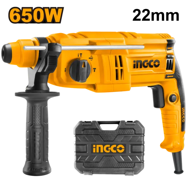 Ingco Rotary Hammer 650W [RGH6528]
