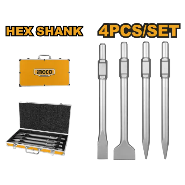 Ingco Hex Chisel [DBC0304375]