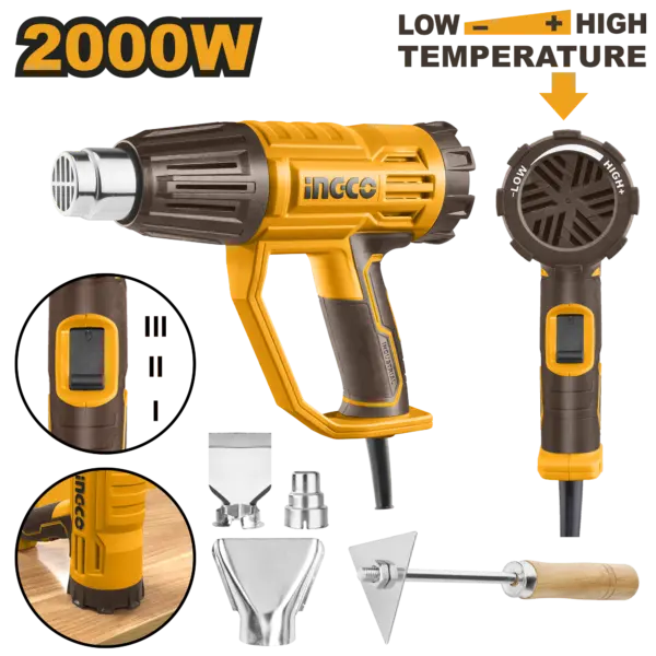 [HG200047] Ingco Heat Gun [HG200047]