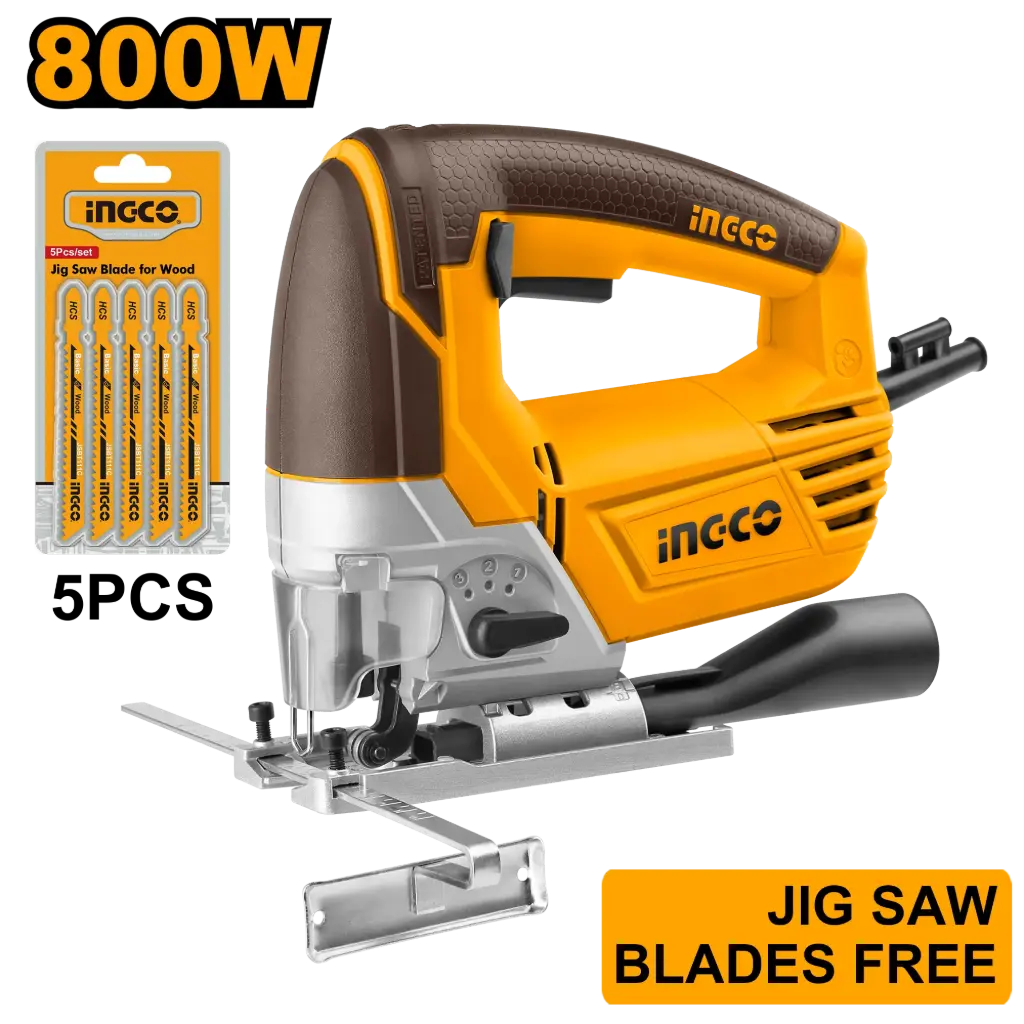 Ingco Jig Saw 800W 100MM [JS80028]