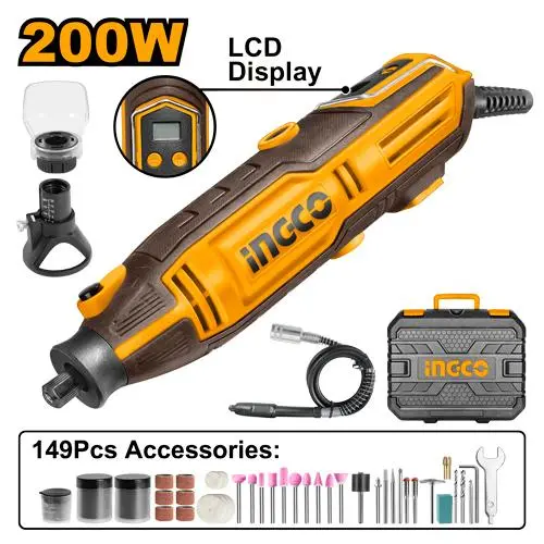 [MG2008] Ingco Mini Grinder [MG2008]