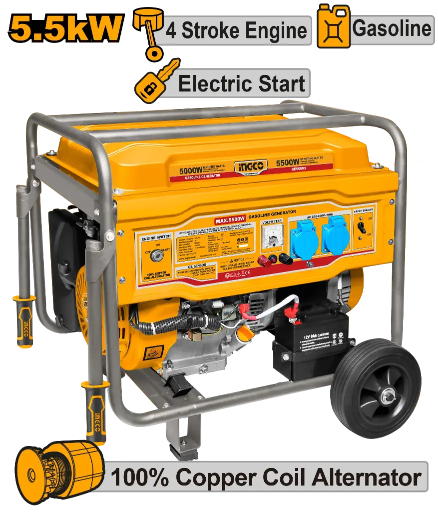 [GE55003] Ingco Gasoline Generator [GE55003]