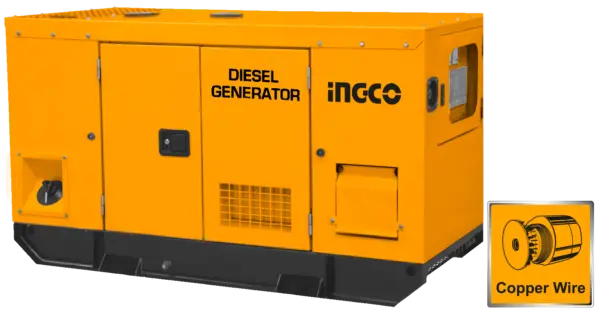 [GSE150K3.1] Ingco Silent Diesel Generator [GSE150K3.1]
