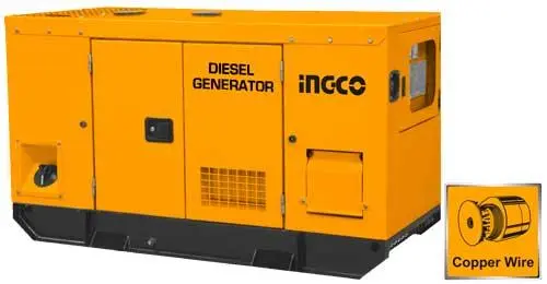 [GSE500K3-1] Ingco Silent Diesel Generator [GSE500K3-1]