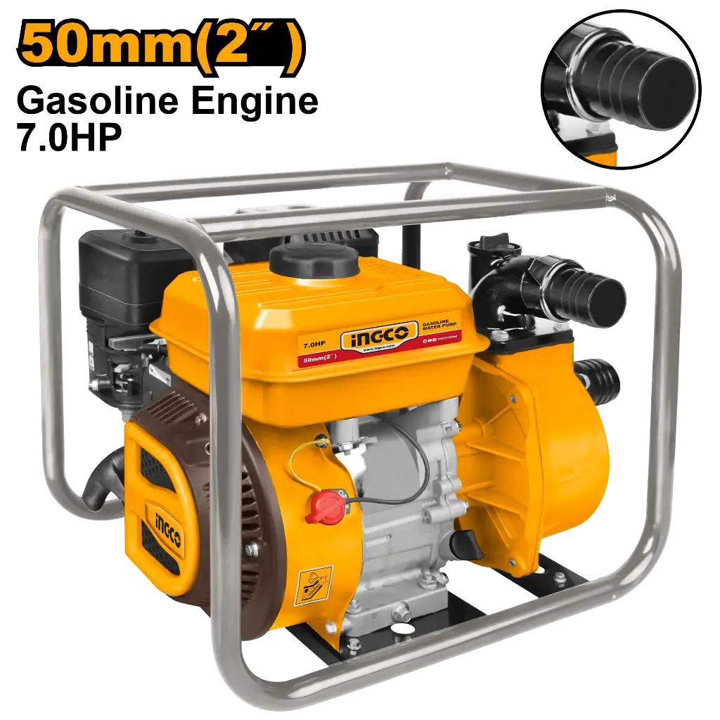 [GWP202] Ingco Gasoline Water Pump [GWP202]