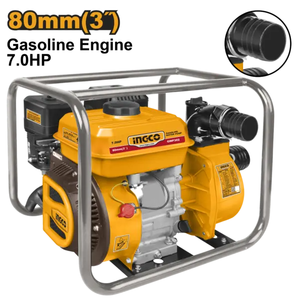 [GWP302] Ingco Gasoline Water Pump [GWP302]