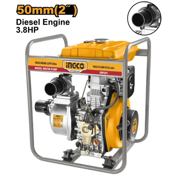 [GEP201] Ingco Diesel Water Pump [GEP201]