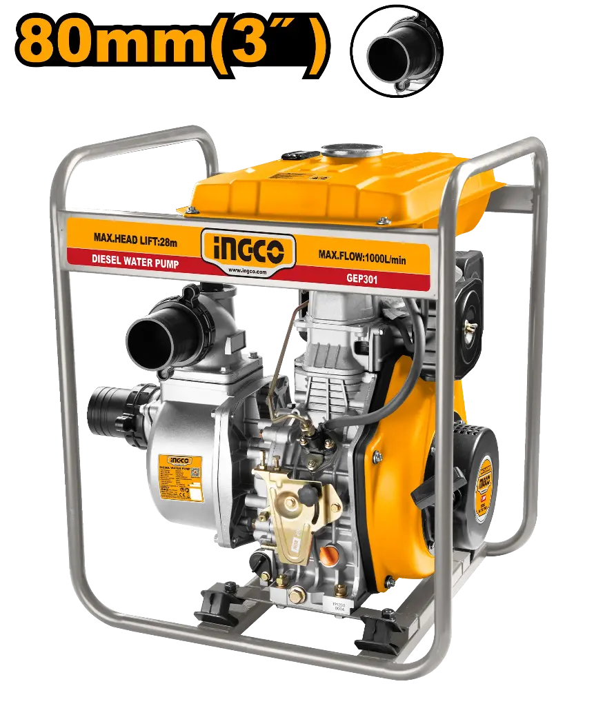 [GEP301] Ingco Diesel Water Pump [GEP301]