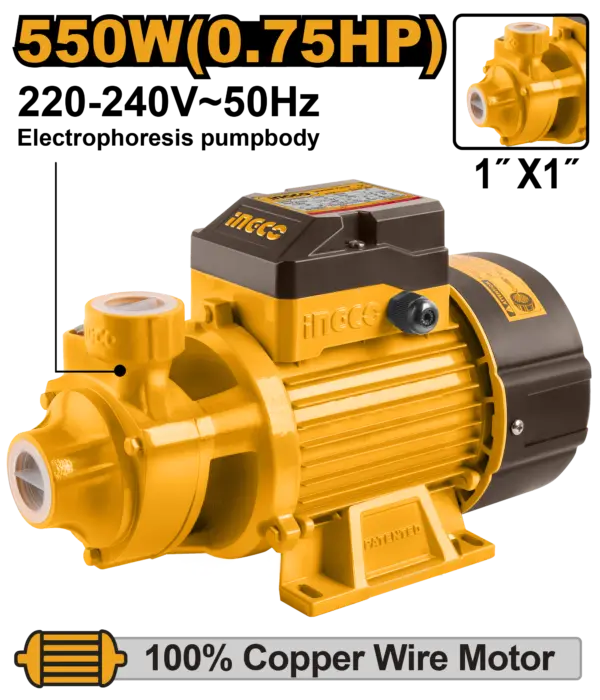 [VPM5508] Ingco Water Pump [VPM5508]