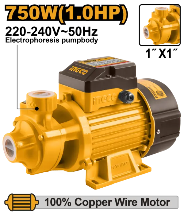 [VPM7508] Ingco Water Pump [VPM7508]