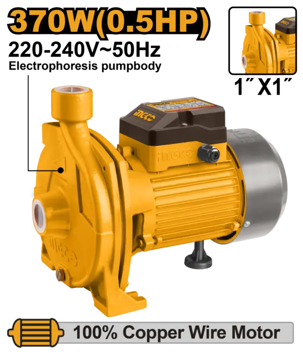 [CPM3708] Ingco Water Pump [CPM3708]