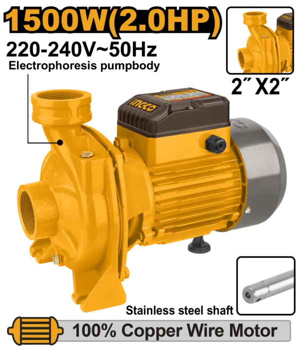 [MHF15008] Ingco Water Pump [MHF15008]