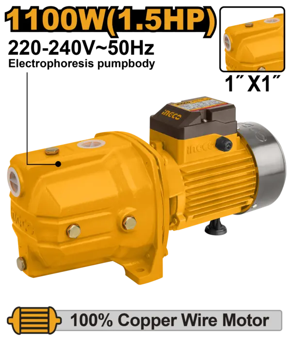 [JP11008] Ingco Water Pump [JP11008]