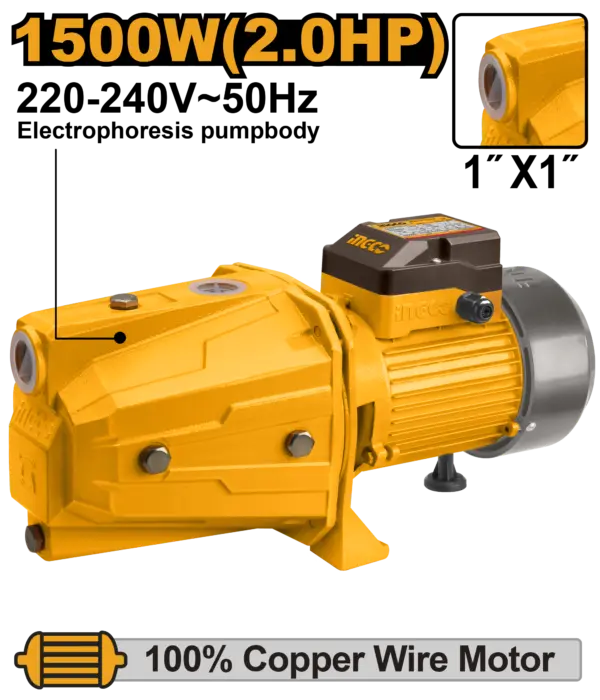 [JP15008] Ingco Water Pump [JP15008]