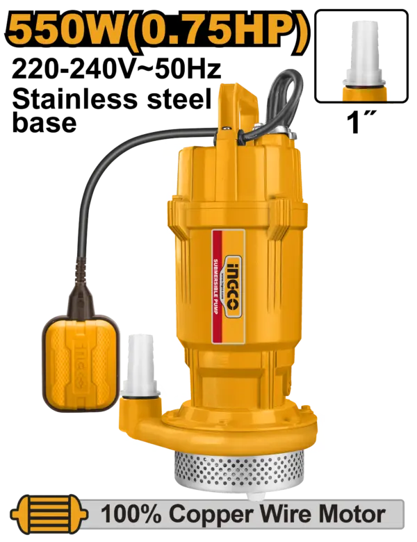 [SPC5508] Ingco Submersible Pump [SPC5508]
