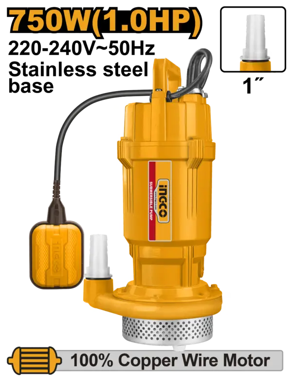 [SPC7508] Ingco Submersible Pump [SPC7508]