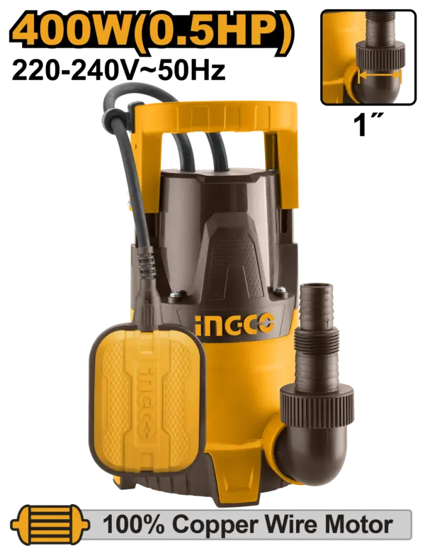 [SPC4008] Ingco Submersible Pump [SPC4008]