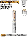 Ingco 4" Deep Well Pump [DWP3701]