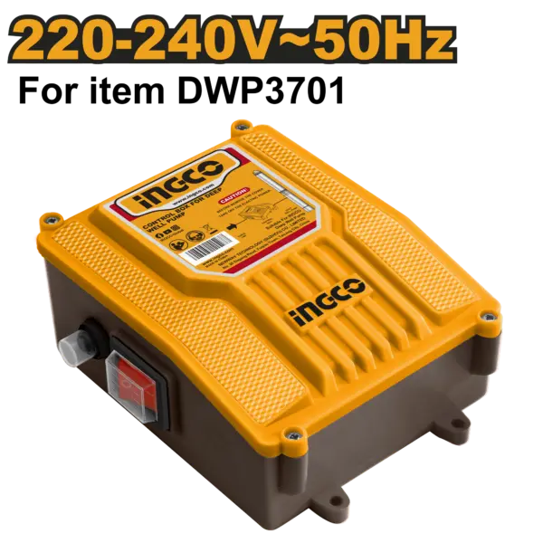 [DWP3701-SB] Ingco Control Box For Deep Well Pump [DWP3701-SB]