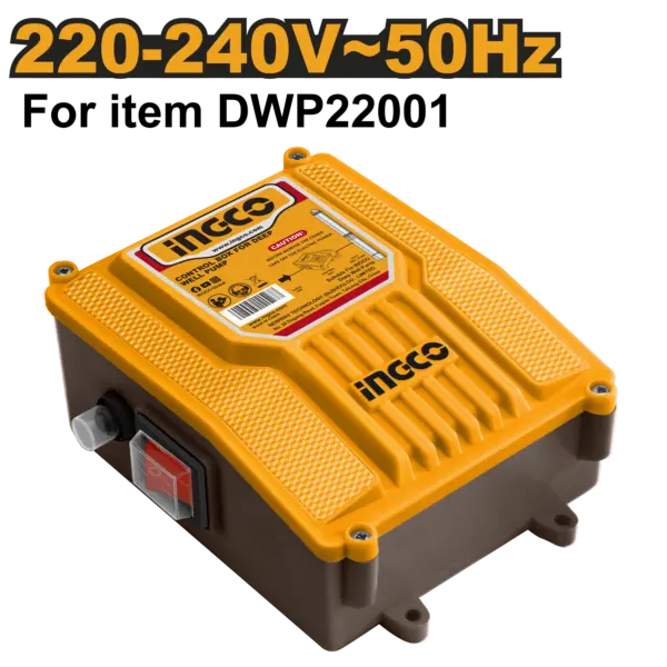 [DWP22001-SB] Ingco Control Box For Deep Well Pump [DWP22001-SB]