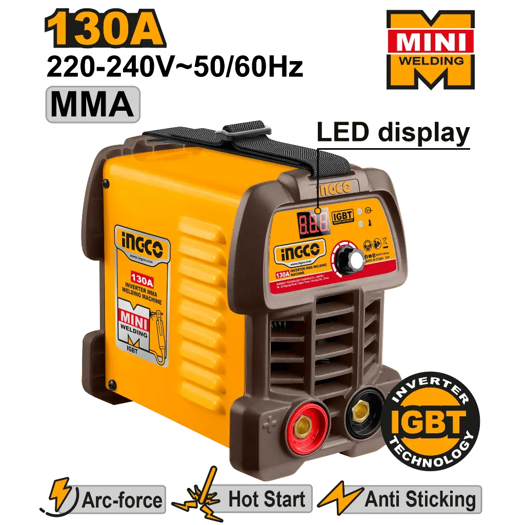 Ingco Inverter Mma Welding Machine [ING-MMA13049]