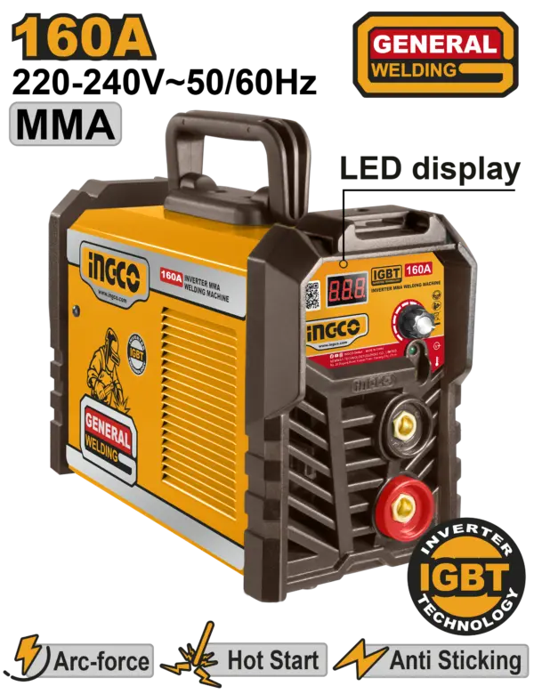 [ING-MMA16028] Ingco Inverter Mma Welding Machine [ING-MMA16028]