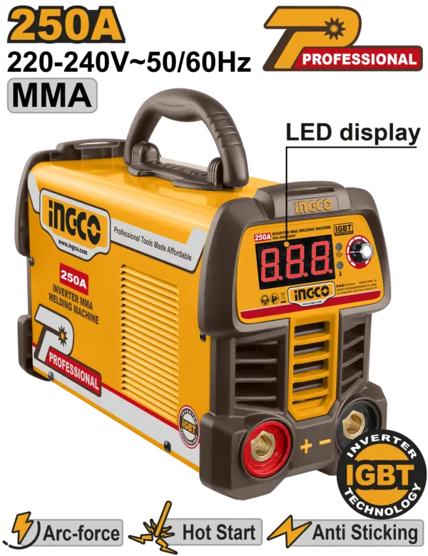 [ING-MMA25069] Ingco Inverter Mma Welding Machine [ING-MMA25069]
