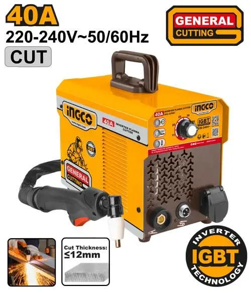 [ING-CUT401] Ingco Inverter Plasma Cutter [ING-CUT401]