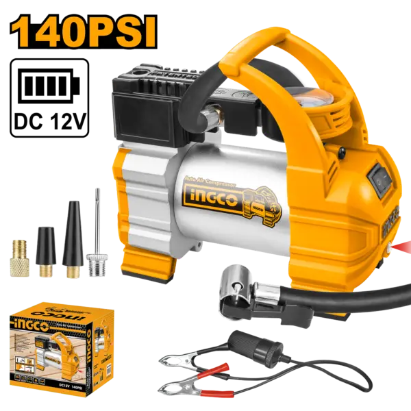 [AAC1408] Ingco Auto Air Compressor [AAC1408]