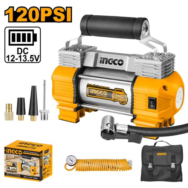 [AAC2508] Ingco Auto Air Compressor [AAC2508]