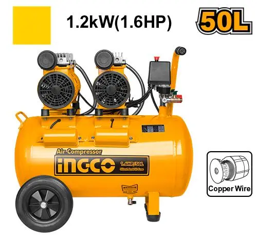 Ingco Silent And Oil Free Air Compressor [ACS215506]