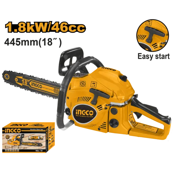 [GCS5451811] Ingco Gasoline Chain Saw [GCS5451811]
