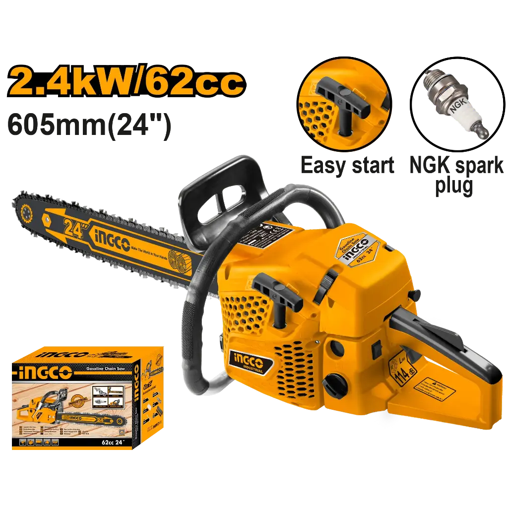 [GCS5602411] Ingco Gasoline Chain Saw [GCS5602411]