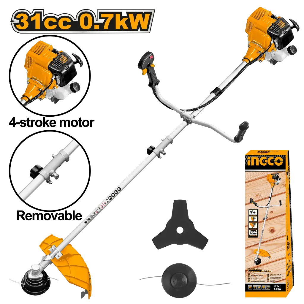 [GBC53144241] Ingco Gasoline Grass Trimmer And Brush Cutter [GBC53144241]