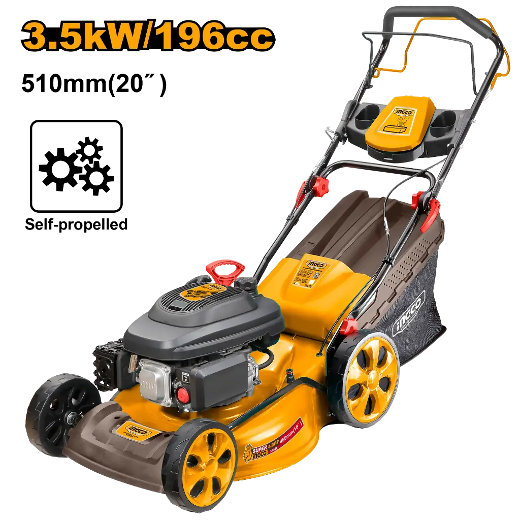 [GLM196202] Ingco Gasoline Lawn Mower [GLM196202]