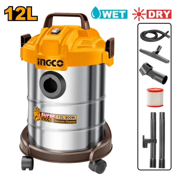 [VC14122] Ingco Vacuum Cleaner [VC14122]