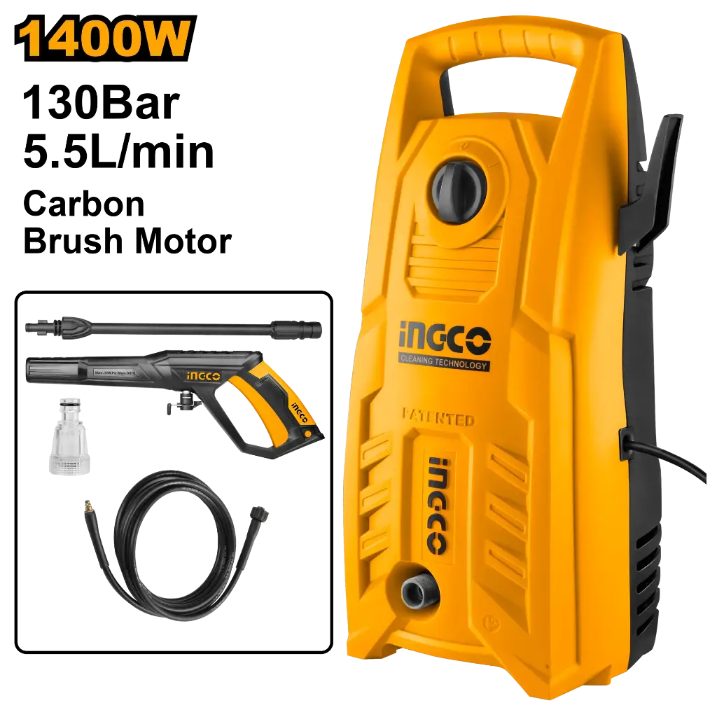[HPWR14008] Ingco High Pressure Washer [HPWR14008]