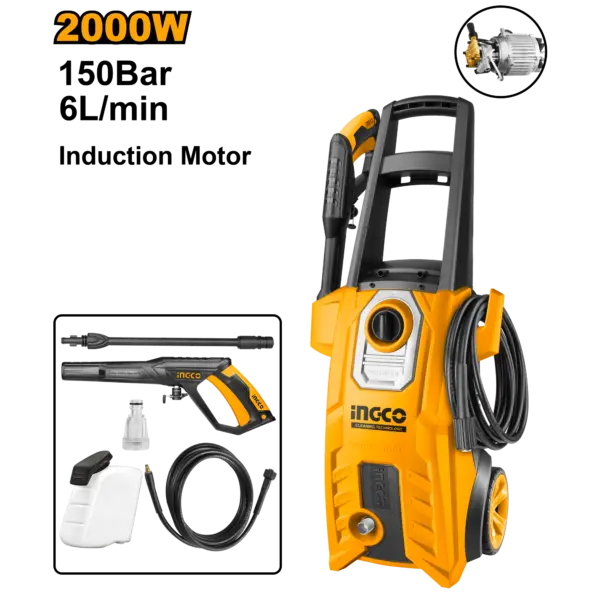 [HPWR20008] Ingco High Pressure Washer [HPWR20008]