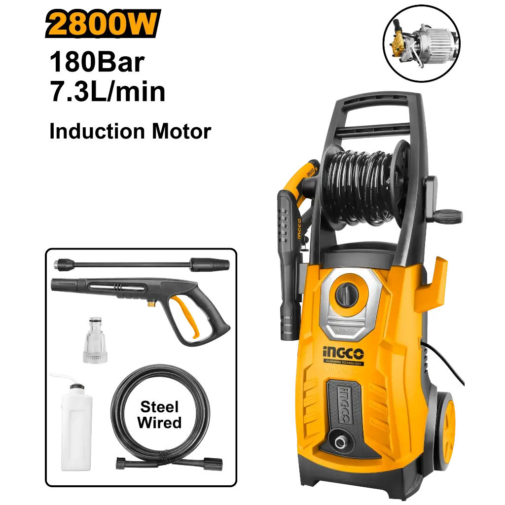 [HPWR28008] Ingco High Pressure Washer [HPWR28008]