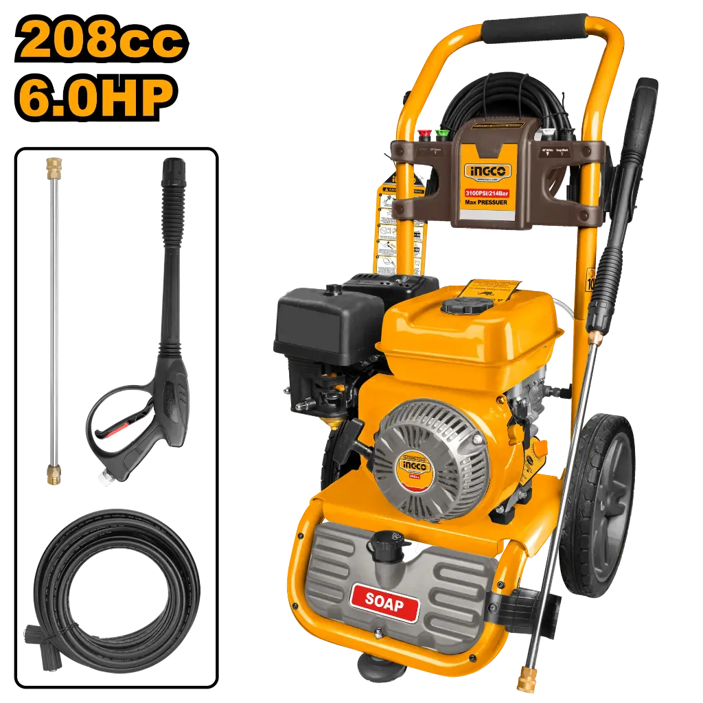 [GHPW2003] Ingco Gasoline Pressure Washer [GHPW2003]