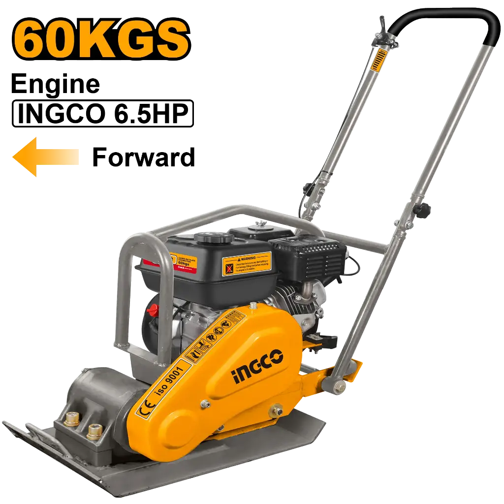 [GCP060-2] Ingco Gasoline Plate Compactor [GCP060-2]