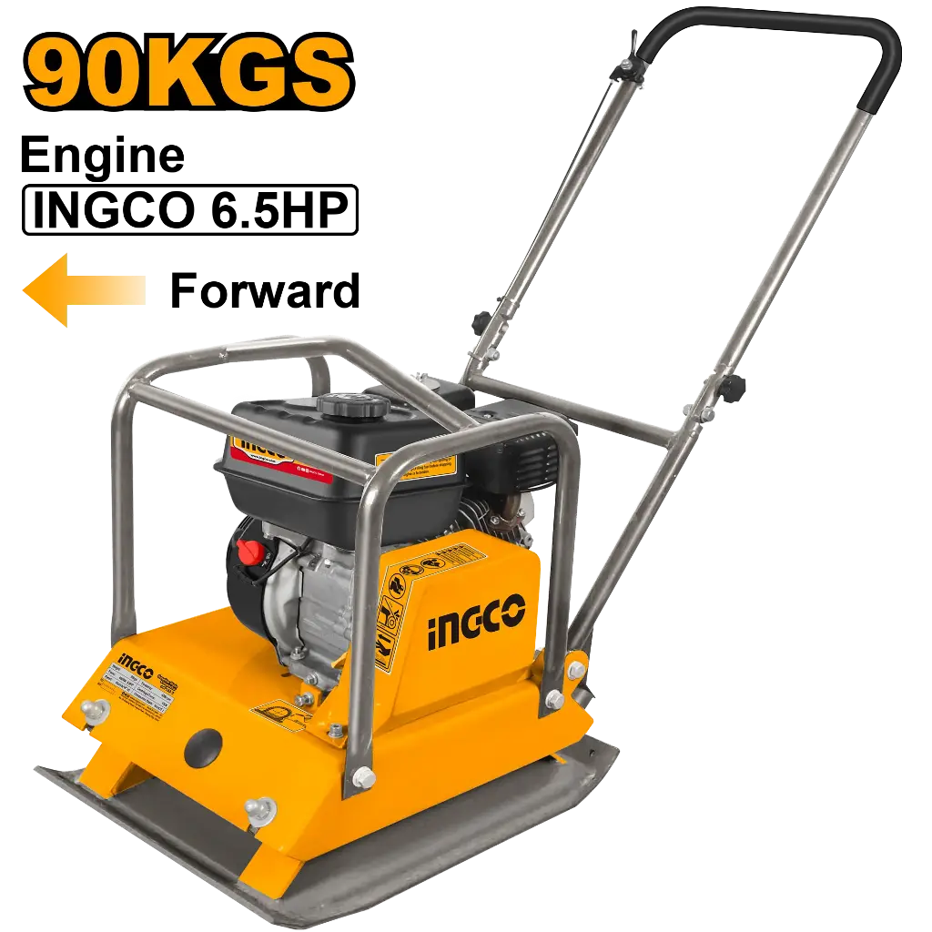 [GCP100-2] Ingco Gasoline Plate Compactor [GCP100-2]