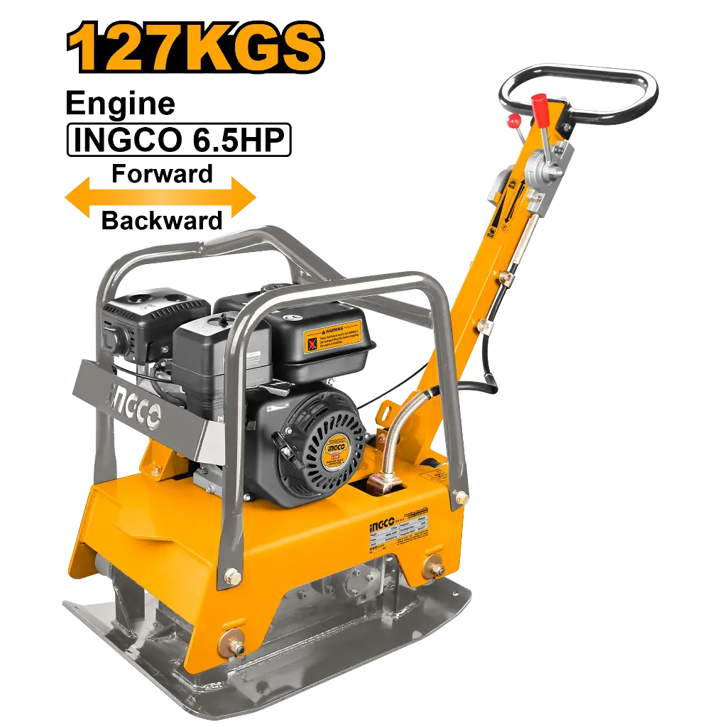 Ingco Gasoline Reversible Plate Compactor [GCP125-2]