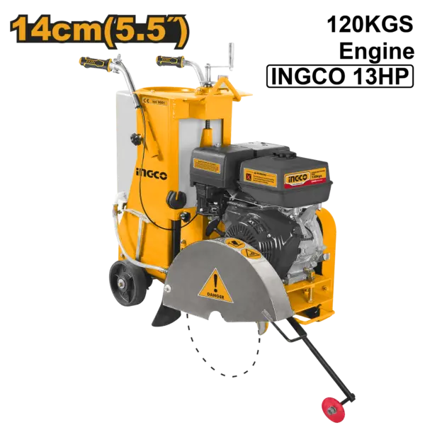 [GSF16-2] Ingco Gasoline Floor Saw [GSF16-2]