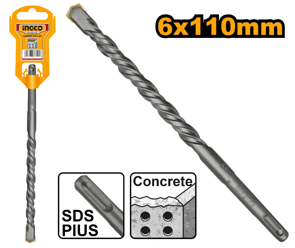Ingco Sds Plus Hammer Drill [DBH1210601]