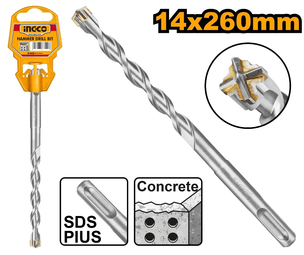 [DBH1211403] Ingco Sds Plus Hammer Drill [DBH1211403]